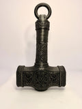 3D Printed Mjolnir- Black - PLA