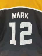 ProJoy Custrom made Ice Hockey Jersey "Kailua Bisons" #12 Mark Mens M