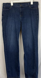 Duluth Trading Co Womens Jeans Size 18x31 Straight Stretch Cotton Blend