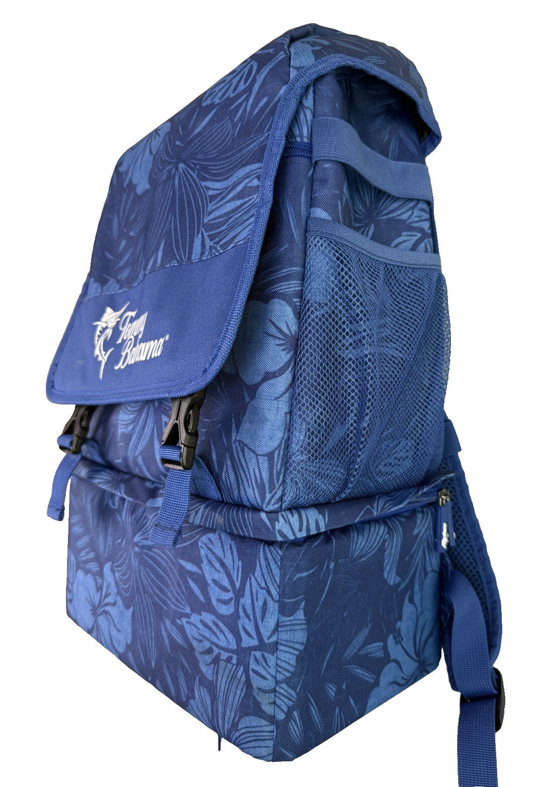 Tommy Bahama Relax Cooler Backpack 17 inches 2 Seperate Cooler Compartments