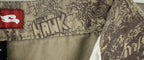 Tony Hawk Mens Size 34 Cargo Shorts Khaki Tan Cotton Skateboarding Utility