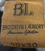 Brooklyn Laundry Jeans Mens 40 X 30 Blue Denim Cotton Straight Leg
