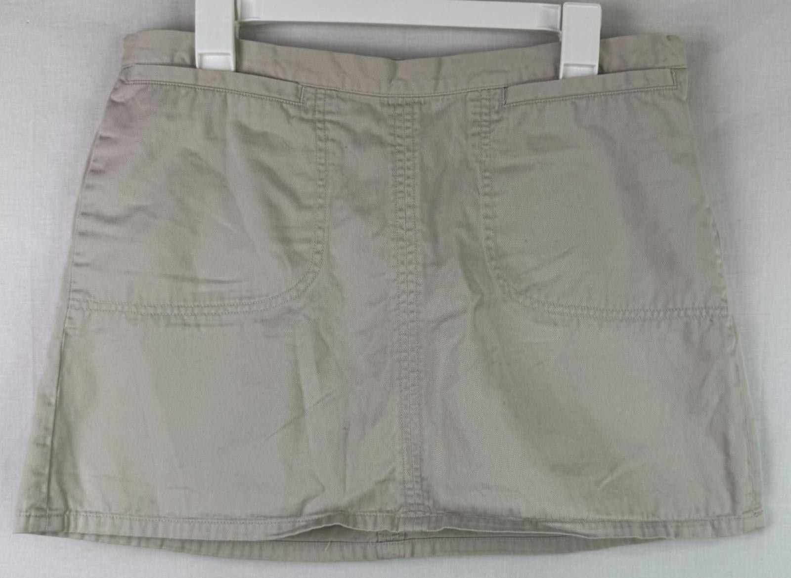 Abercrombie Fitch Womens Skirt Size 10 Khaki