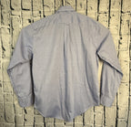 Lauren Ralph Lauren Button Down Mens 15.5 34/35 Blue Classic Fit Non Iron Shirt