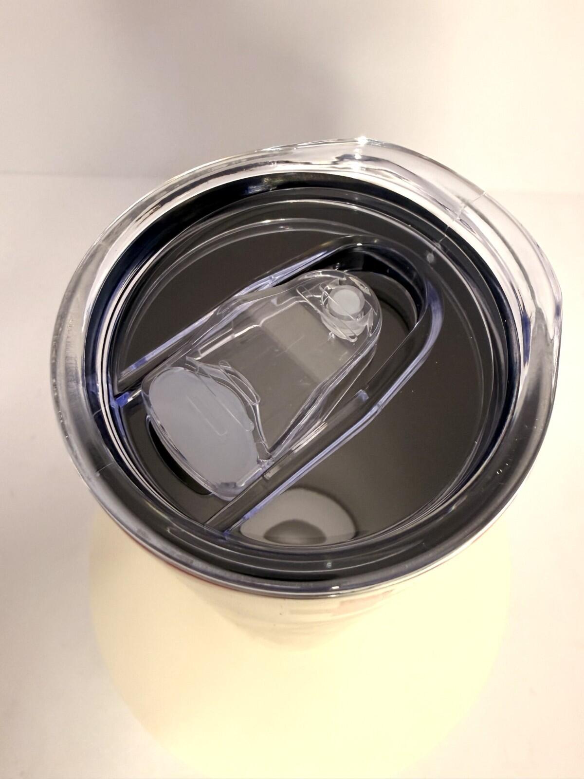 20 oz Nursing Stainless Steel Tumbler with Lid, Straw