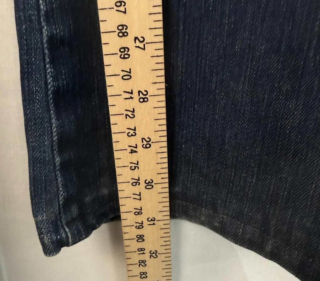 7 For All Mankind Jeans Womens Size 29 Low Rise A Pocket Flare
