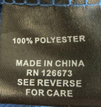 Detroit Lions Half practice/Half on-field Jersey Mens Sz M - NFL