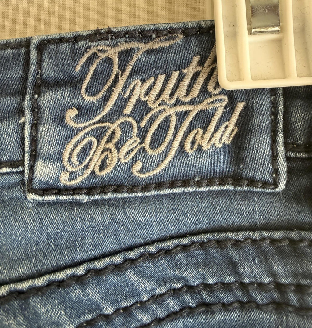 Truth Be Told Women's Jeans Size 5 Honest Low Rise Fit Stretch