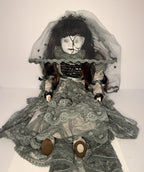 Meet Elara - OOAK Scary Creepy Doll 20" Hand Painted Horror Haunting Art