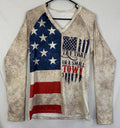 Womens Top Size M Try That in a Small Town Long Sleeve Tee