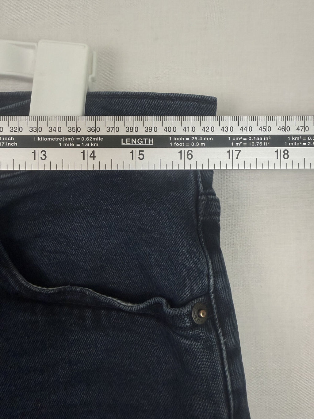 Levis 511 Jeans Mens 33x30 Blue Denim Slim Straight Zip Fly Pants