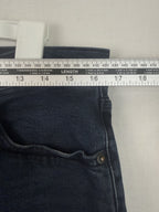 Levis 511 Jeans Mens 33x30 Blue Denim Slim Straight Zip Fly Pants