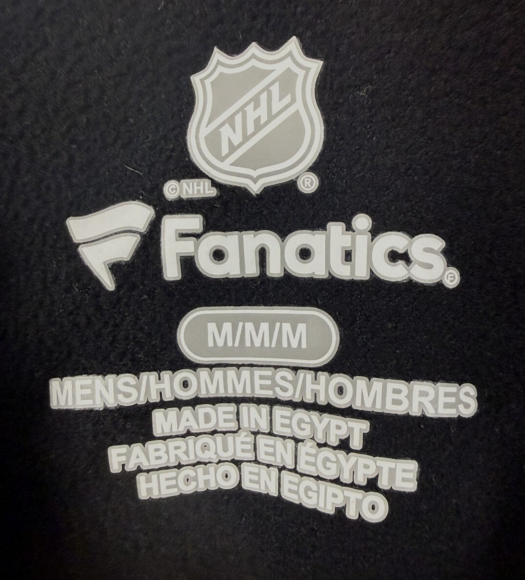 Boston Bruins Fanatics Branded Black Pullover Hoodie Men's Size M - NHL - Hockey