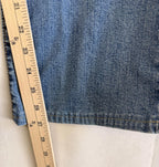 Levi's 550 Relaxed Bootcut Denim Jeans Womens Size 16 Short