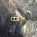 Cosmopolitan Jeanswear Womens Size 12 Bootcut Blue Jeans Embroidery Stretch