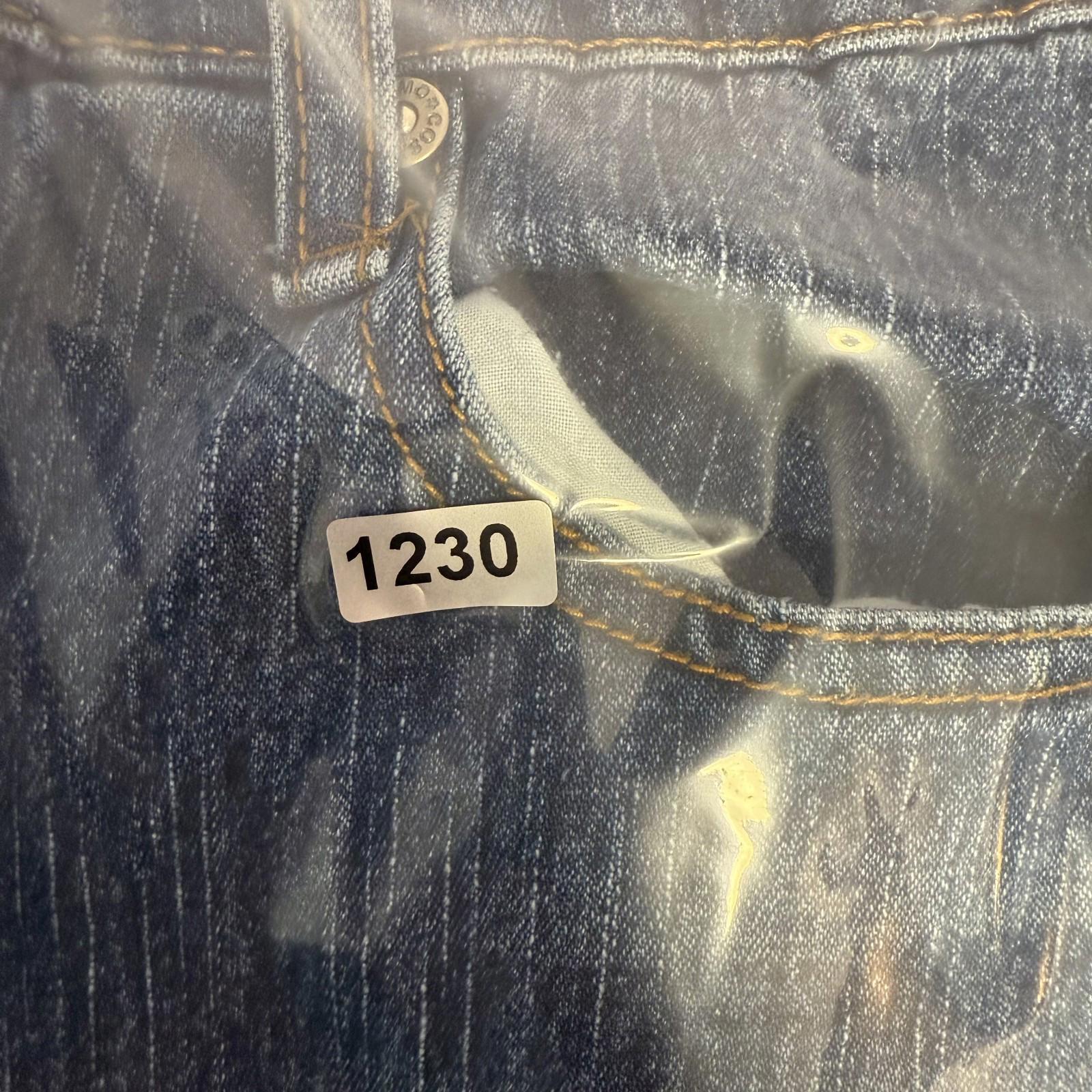 Cosmopolitan Jeanswear Womens Size 12 Bootcut Blue Jeans Embroidery Stretch