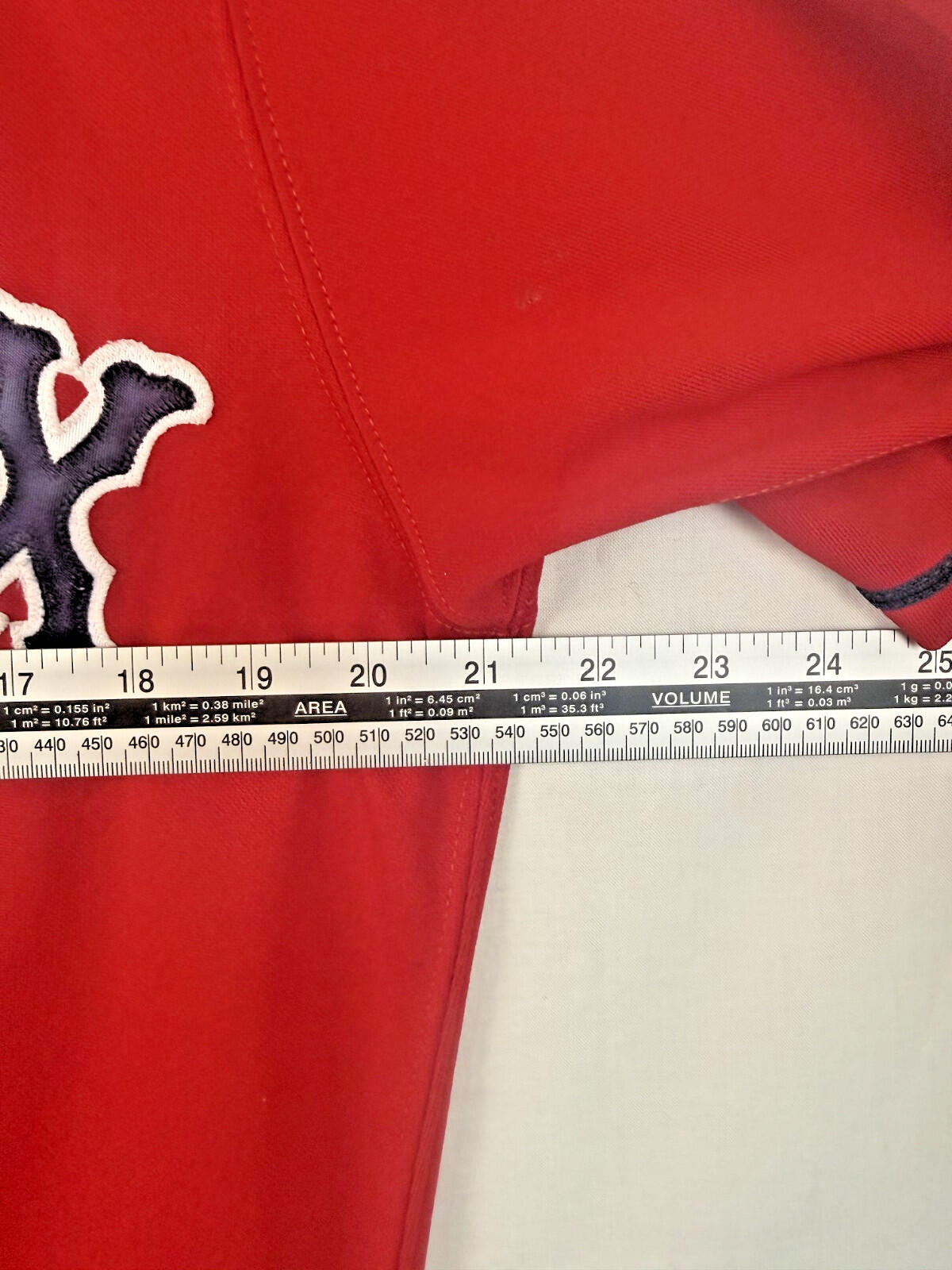 Vintage Majestic Boston Red Sox Jersey Red Made In USA MLB Fan 01 Mens M