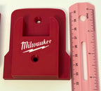 3D Printed Tool and Battery (M18 Fuel) Holder 3 Pack ~Red~ Mount in Van/Garage