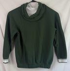 New York Jets Majestic Mens Hoodie Sz 2xl XXL Embroidered Logo