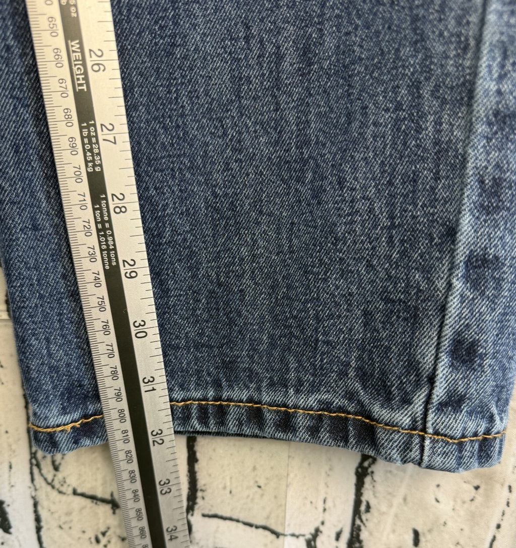Levis 550 Relaxed Fit Mens Jeans 38x34 Dark Wash Blue Denim Sameday Shipping