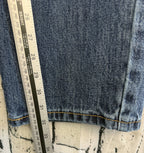 Levis 550 Relaxed Fit Mens Jeans 38x34 Dark Wash Blue Denim Sameday Shipping
