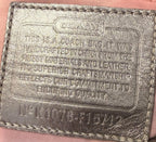 COACH Vintage Y2K Bandana Graffiti Butterfly Shoulder Bag Tote Purse F15712