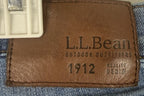 LL Bean 1912 Bean Flex Classic Fit Sz 36 x 32 Medium Wash Mens Jeans 511182