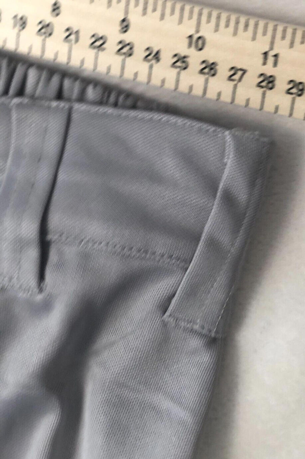 QBK Youth Baseball Pants Large Grey