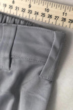 QBK Youth Baseball Pants Large Grey