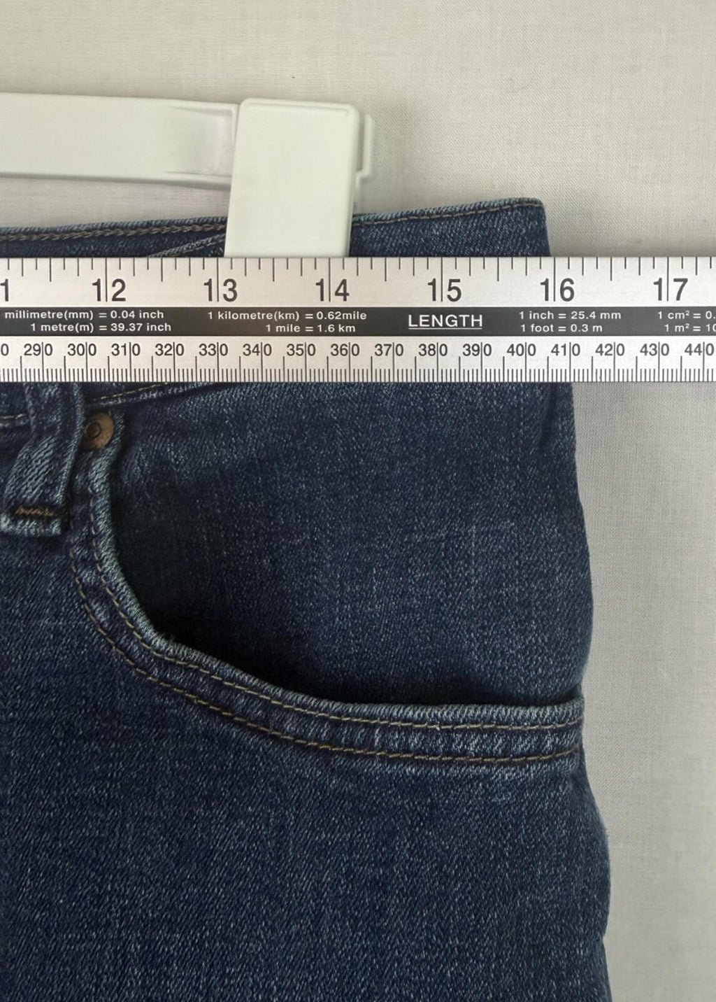 Lee Premium Select Jeans Boys Size 16 Husky 32x25 Excellent Condition
