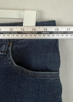 Lee Premium Select Jeans Boys Size 16 Husky 32x25 Excellent Condition