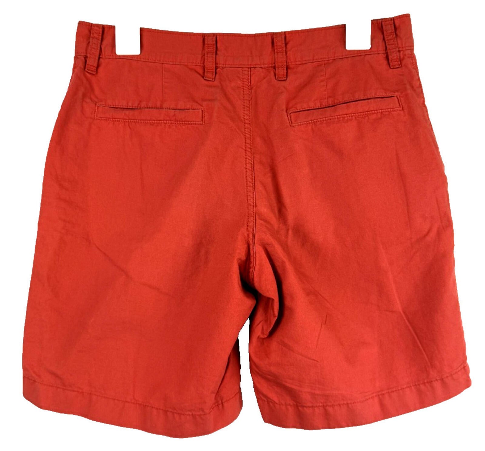 Patagonia Men's Organic Cotton Orange Shorts Size 30 Outdoors Camping
