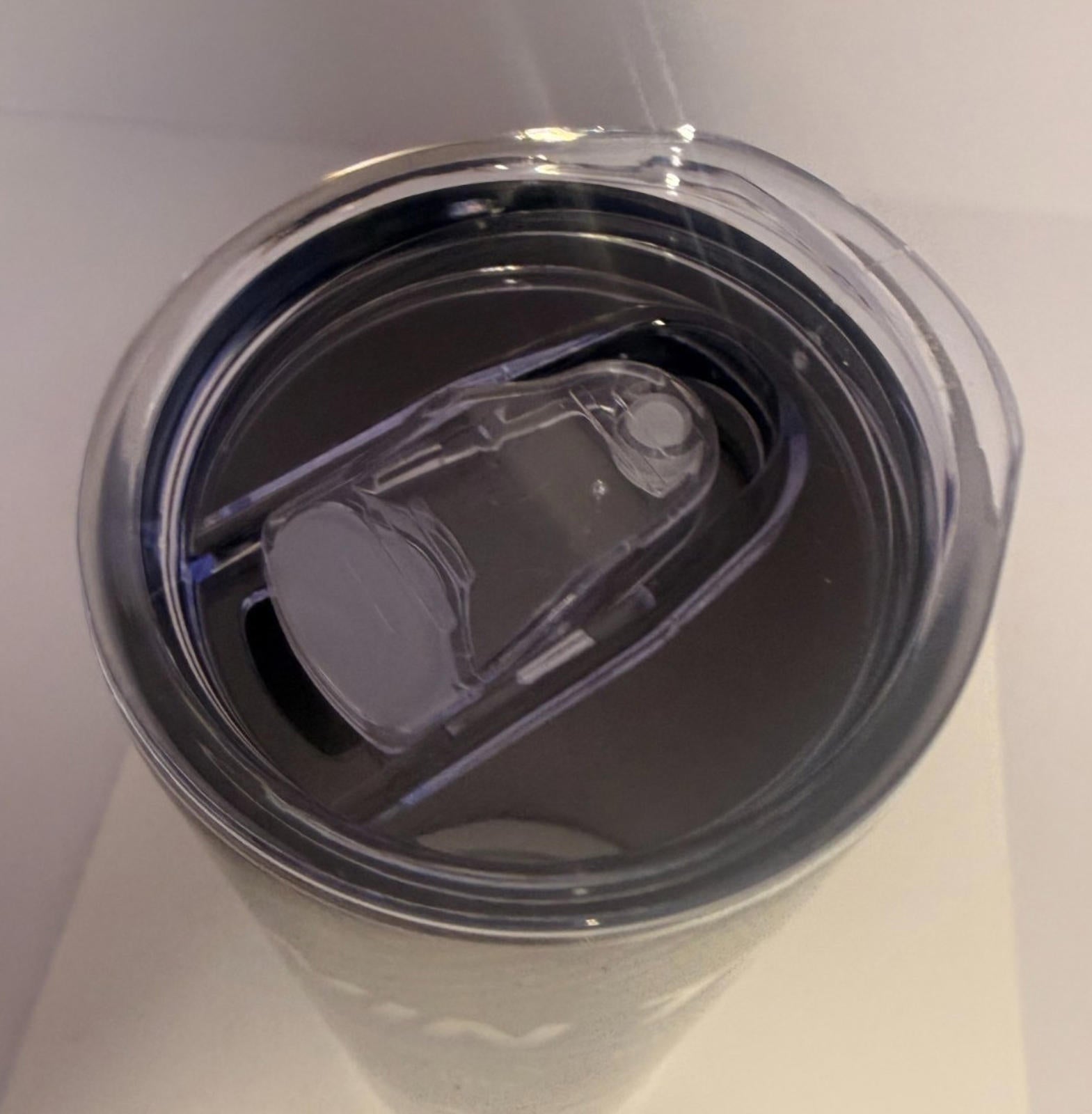 20 oz Mercedes Stainless Steel Tumbler with Lid, Straw - Turbo