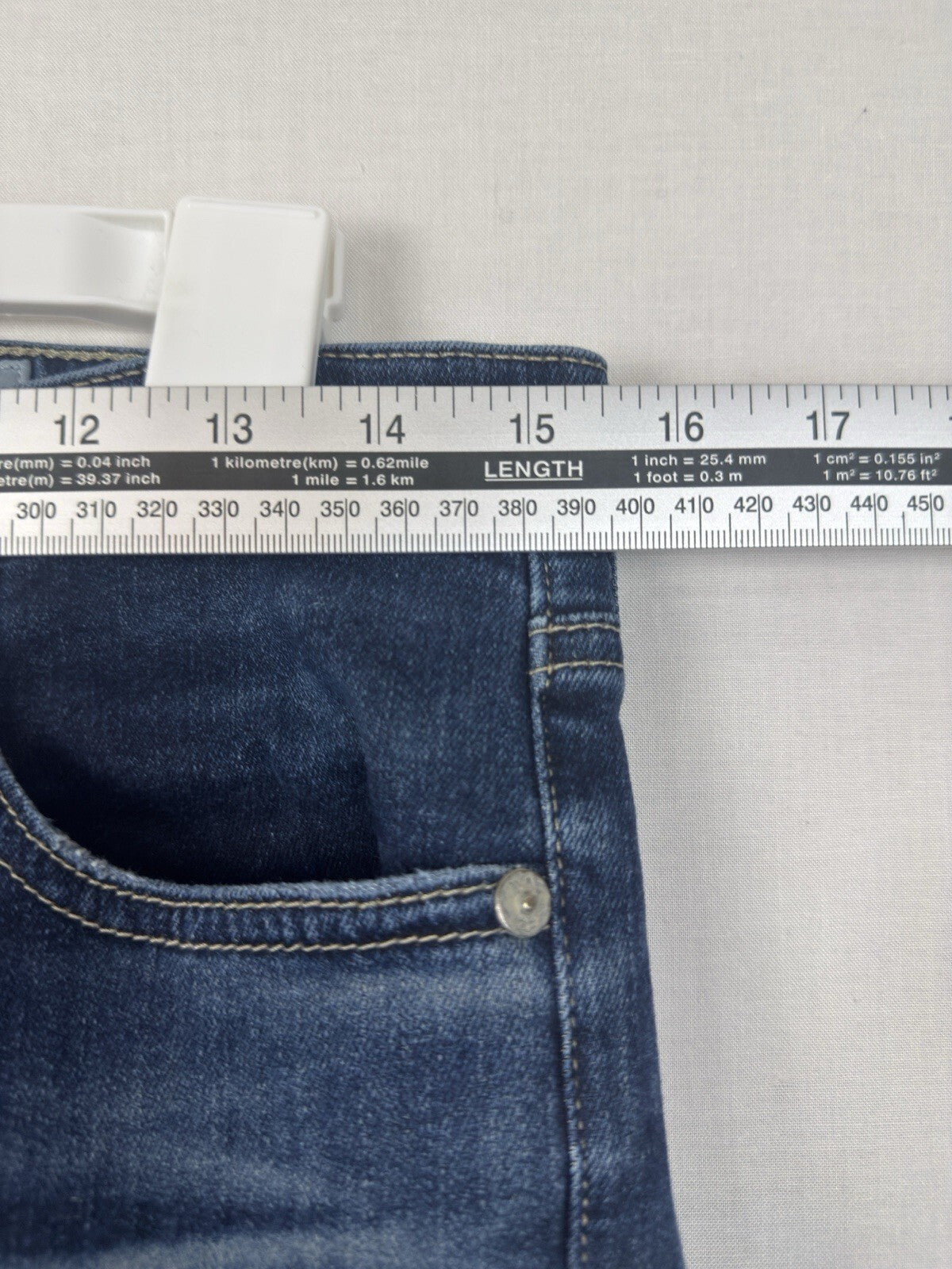 AG Adriano Goldschmied The Angel Bootcut Jeans Womens 30 Blue Raw Hem