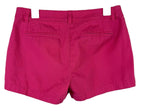 J Crew Womens Pink Chino Shorts Size 6 - Summertime - Comfortable