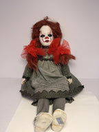Penny's Promise - OOAK Scary Creepy Doll 18" Hand Painted Horror Haunting Art