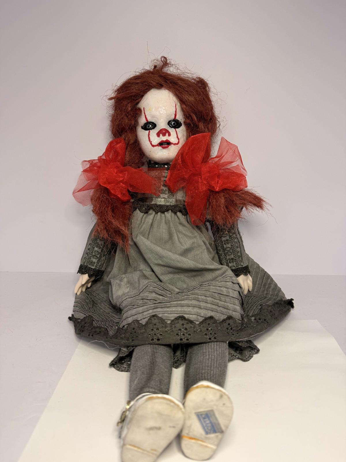 Penny's Promise - OOAK Scary Creepy Doll 18" Hand Painted Horror Haunting Art