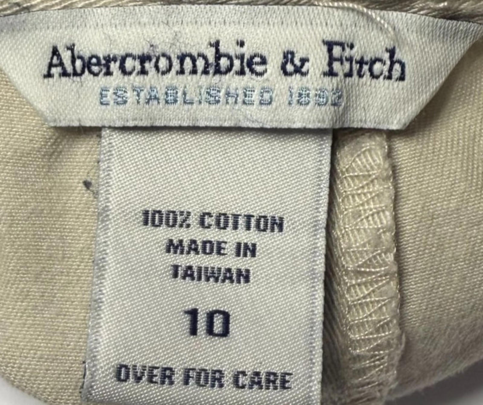 Abercrombie Fitch Womens Skirt Size 10 Khaki