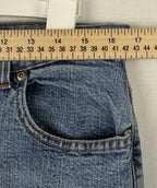 Eddie Bauer Womens Jeans Sz 10 Petite Blue Denim Pants Bootcut 5-Pocket