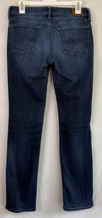 LUCKY BRAND Sweet Straight Candiani Denim Jeans 4/27 Medium Wash