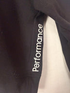 Calvin Klein Performance Women's Cropped Sweater Hoodie Sweatshirt Size Small