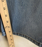 Levis 550 Men’s Size 40x30 Medium Wash Blue Denim Jeans Relaxed Fit 100% Cotton
