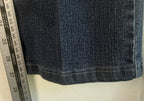 Levis Womens 505 Straight Leg Jeans Size 10 Blue Dark Wash Stretch Denim