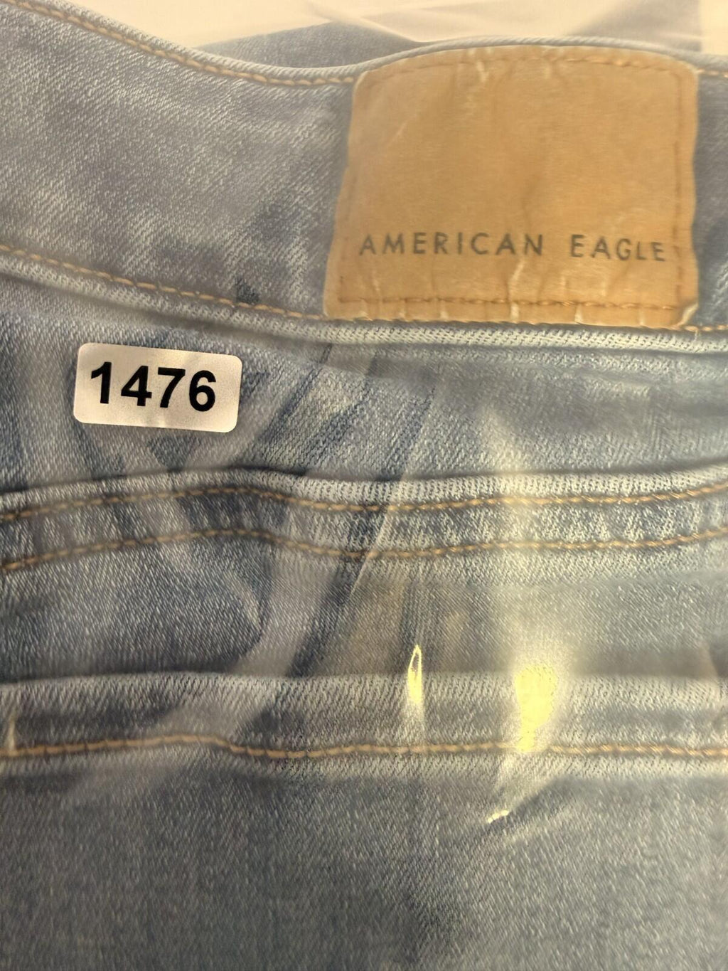 American Eagle Womens Jegging Jeans Size 2 Regular Next Level Stretch