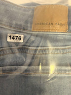 American Eagle Womens Jegging Jeans Size 2 Regular Next Level Stretch