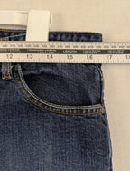 Tommy Hilfiger Classic Hope Boot Womens Sz 12 Short Dark Wash Blue Denim Jeans