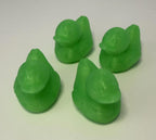 Glow in the Dark Duck Vehicle Valve Stem Covers