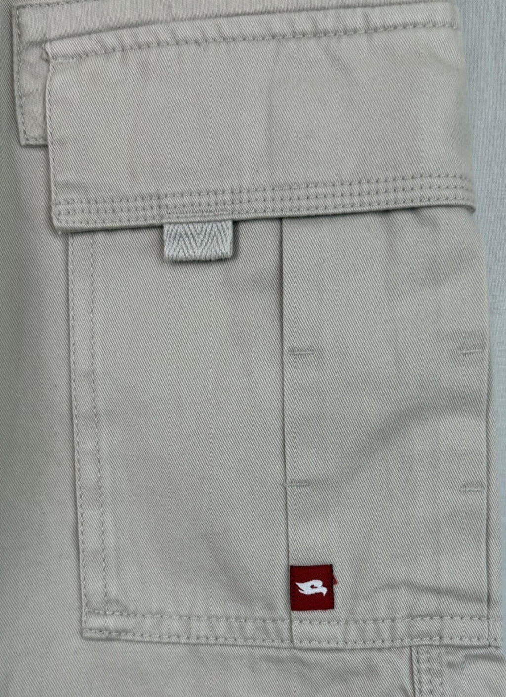 Tony Hawk Mens Size 34 Cargo Shorts Khaki Beige Cotton Skateboarding Utility