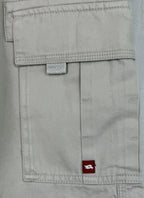 Tony Hawk Mens Size 34 Cargo Shorts Khaki Beige Cotton Skateboarding Utility