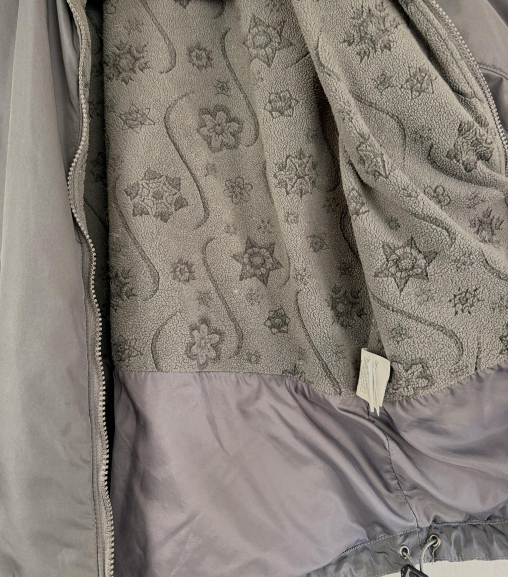 Columbia Jacket Women’s Size Medium Interchange Full Zip Hiking Gray